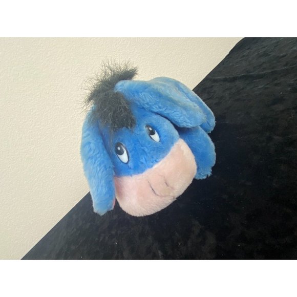 Eeyore Plush Stuffed Animal Tommy Bear Disney character 6" Authentic - Picture 1 of 6